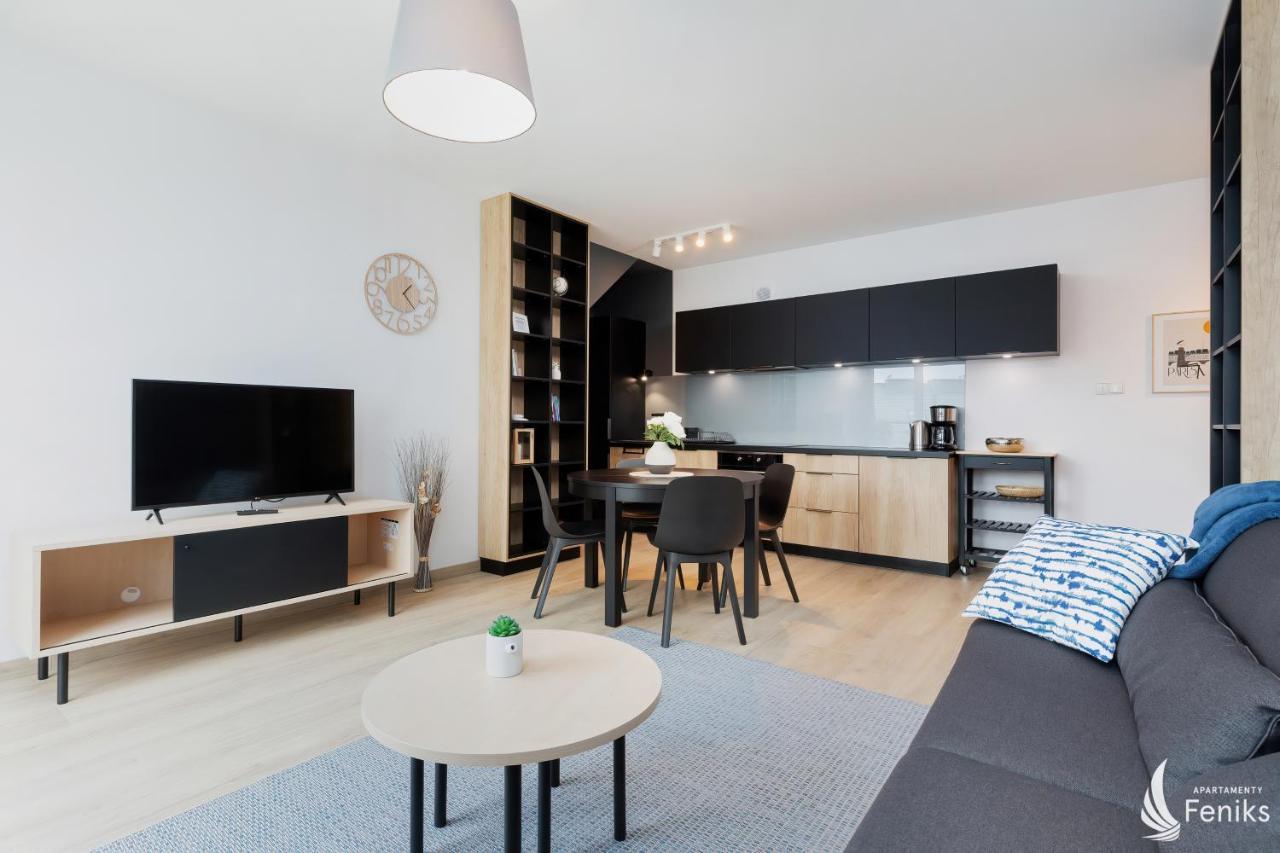 Feniks Apartamenty 8 By Jantar Apartamenty Kołobrzeg Exterior foto