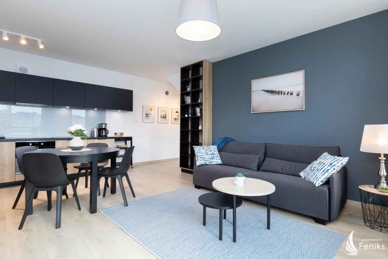 Feniks Apartamenty 8 By Jantar Apartamenty Kołobrzeg Exterior foto