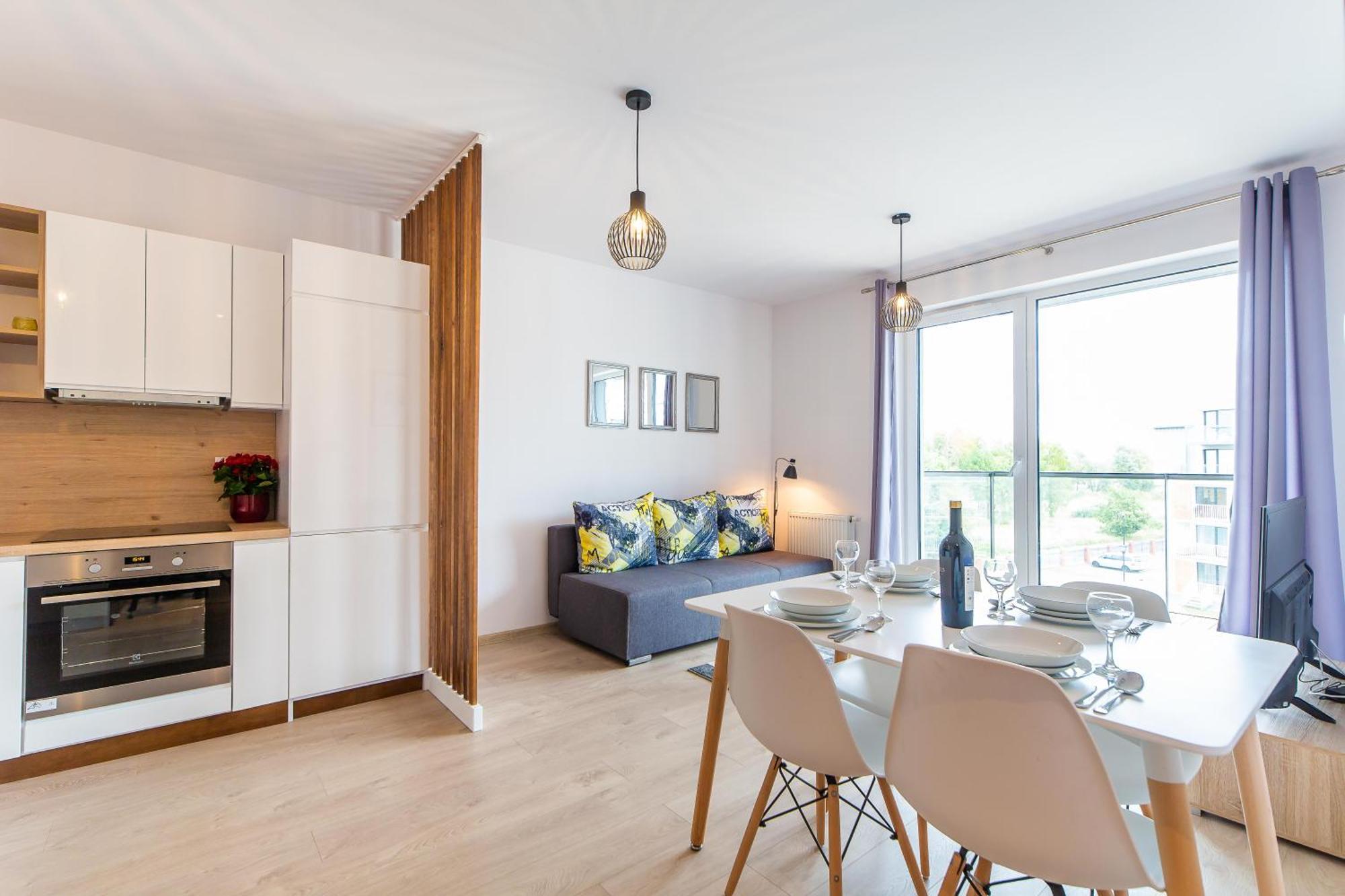 Feniks Apartamenty 8 By Jantar Apartamenty Kołobrzeg Habitación foto