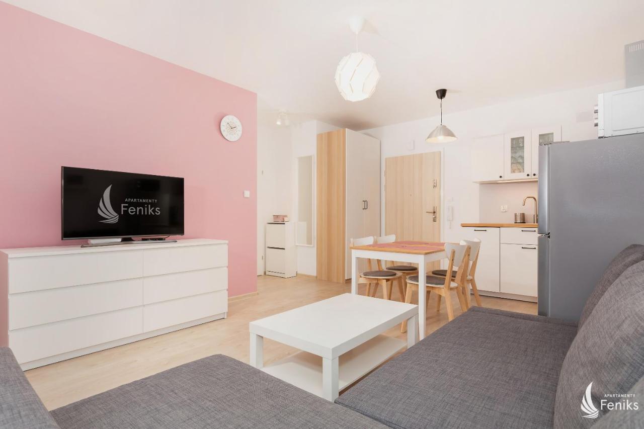 Feniks Apartamenty 8 By Jantar Apartamenty Kołobrzeg Exterior foto