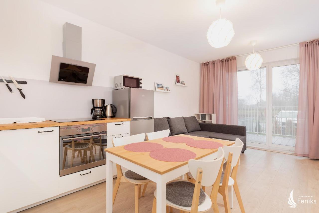 Feniks Apartamenty 8 By Jantar Apartamenty Kołobrzeg Exterior foto