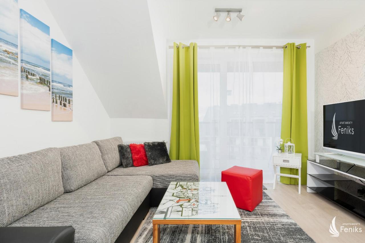 Feniks Apartamenty 8 By Jantar Apartamenty Kołobrzeg Exterior foto