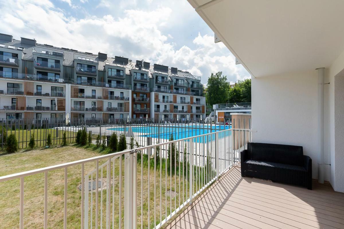 Feniks Apartamenty 8 By Jantar Apartamenty Kołobrzeg Exterior foto