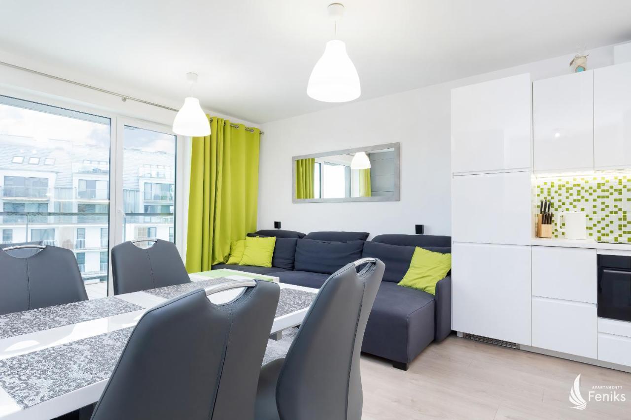 Feniks Apartamenty 8 By Jantar Apartamenty Kołobrzeg Exterior foto